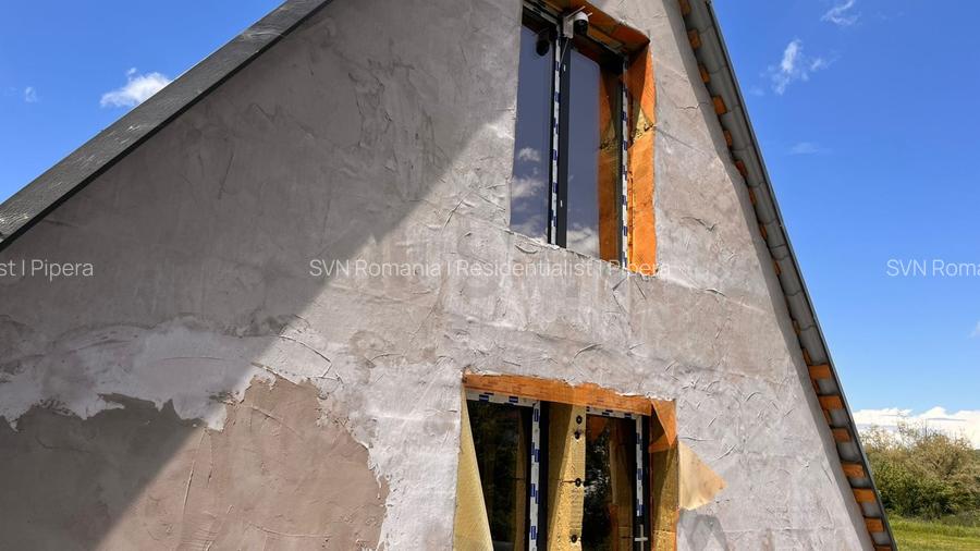 REV2004797 Casa A frame deosebita de vanzare in Snagov - 16