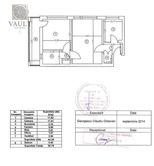 Apartament 2 camere - RECENT RENOVAT - zona DRISTOR - 1