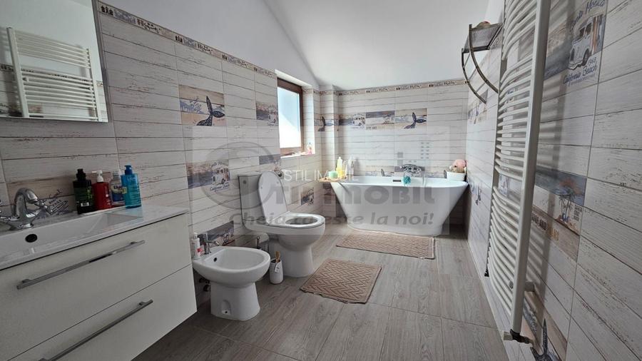 Casă individuală P+M, teren 660 mp – Vișan, Com. Bârnova, Iași 290000€ - 9