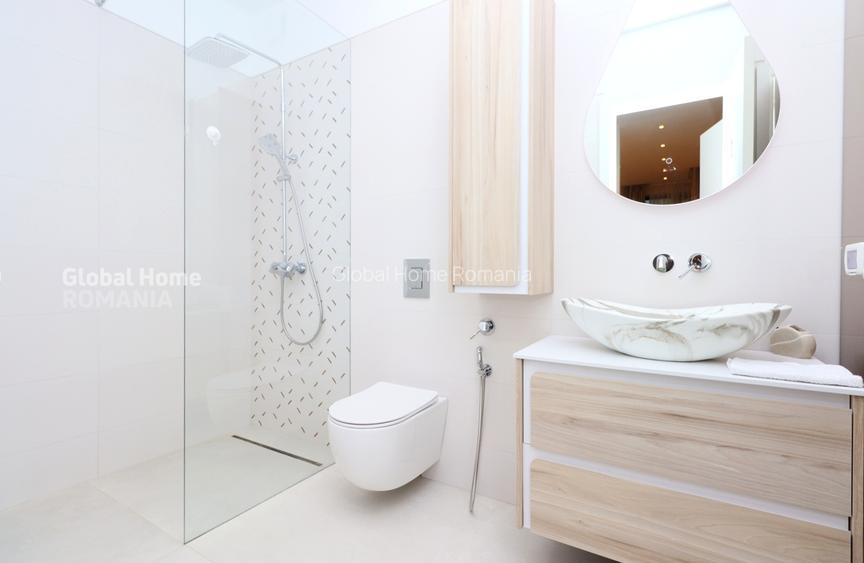 Apartament 3 cam | WIN Herăstrău – vedere parc, logie acces din toate camerele - 12