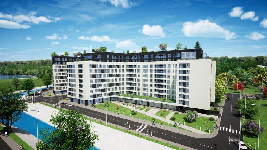 Tatarasi - Apartamente SMART cu 2 camere in bloc nou, comision 0% - 10