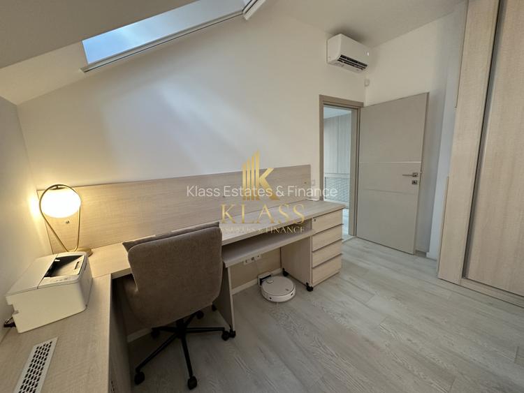 Apartament 3 camere LUX de vanzare | terasa si loc de parcare | complet mobilat  - 10