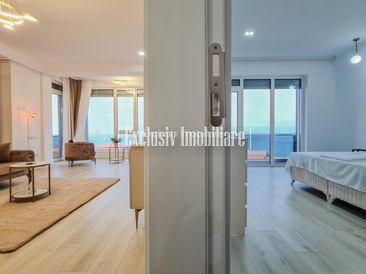UNICAT -- Vedere la Mare -- Apartament Remarcabil cu 2 Terase si Parcare Privata - 16