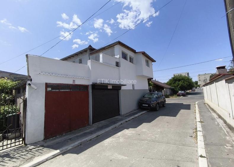 Casa Ovidiu Central 285 mp teren, curte 100 mp, 2 garaje, terasa, gaze - 2