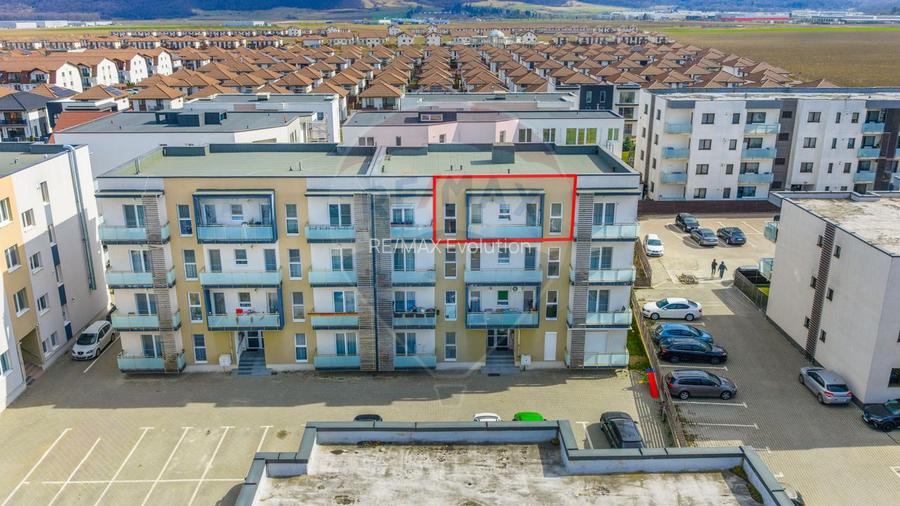 Apartament 2 camere | 1 loc de parcare+boxa | GHIMBAV| COMISION 0% - 11