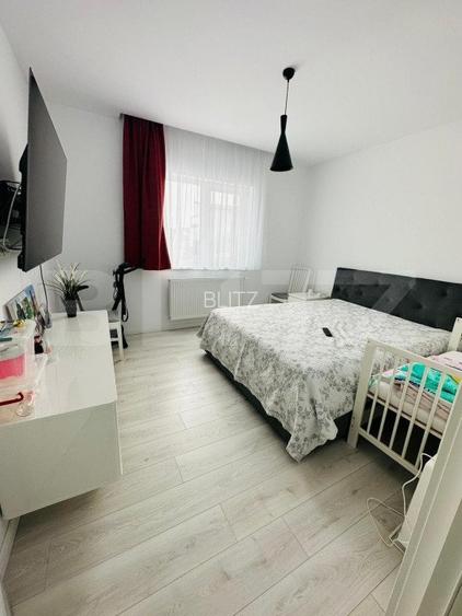 Casa utilata si mobilata, 4 camere, 100mp, Rediu - 8