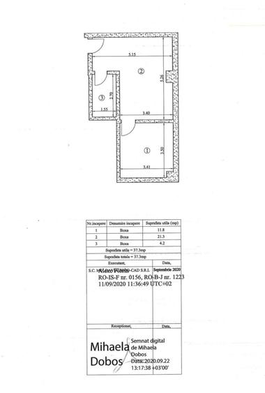 Cel mai bun pret din oras! 2 camere, bloc nou, 37 mp – CUG - 10