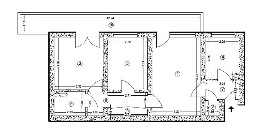 Apartament 3 camere Titan - 5