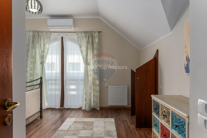 VANZARE Vila individuala 4 camere in Paradisul Verde Corbeanca - 15