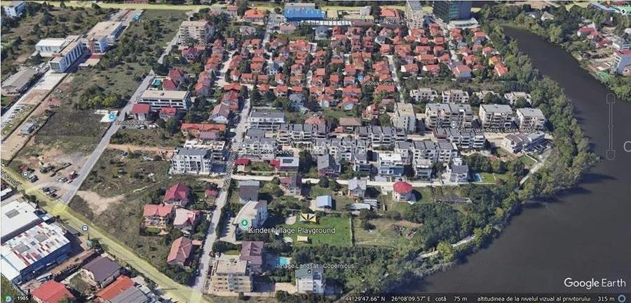 Teren dezvoltare   Pipera central   2000mp - 3