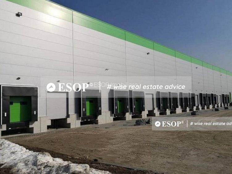MLP Bucharest West, spatii industriale Chitila, 2.000 - 16.800mp - 2