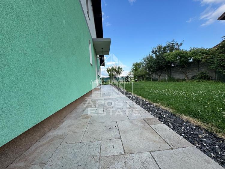 Casa individuala cu 4 camere, teren 700 mp, Mosnita Veche. pod generos - 19