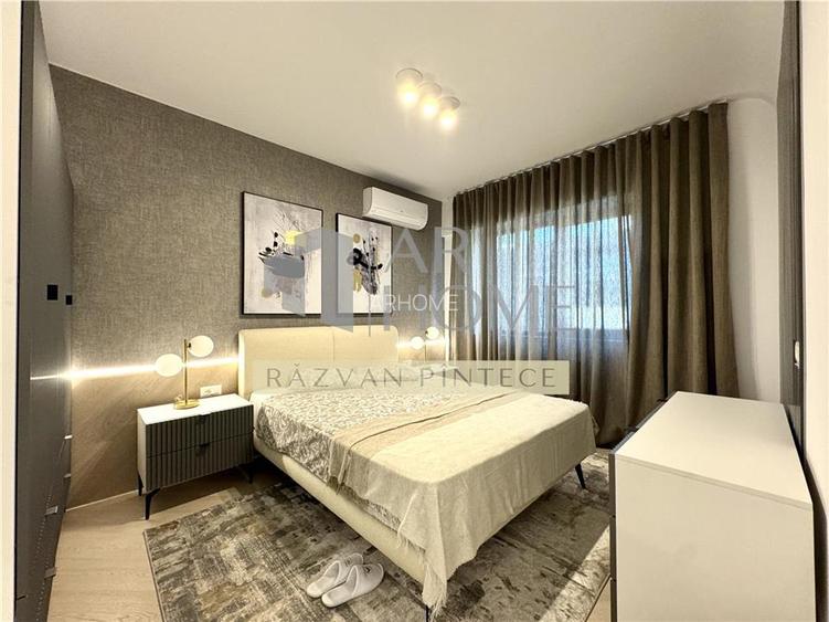 Apartament 2 camere de lux, prima inchiriere, parcare subterana, Cortina North - 11