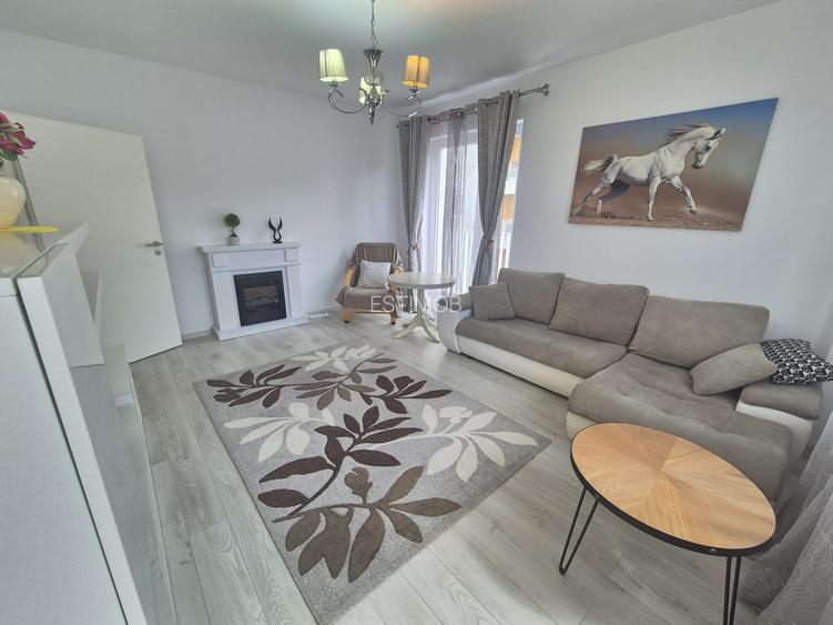 Chirie apartament 2 camere parcare subterana mobilat si utilat lux zona Coresi - 2