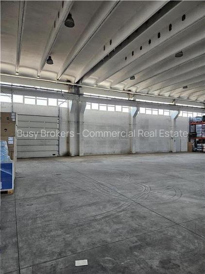 Spatiu Industrial - 500 mp - Depozitare - Distributie - 2