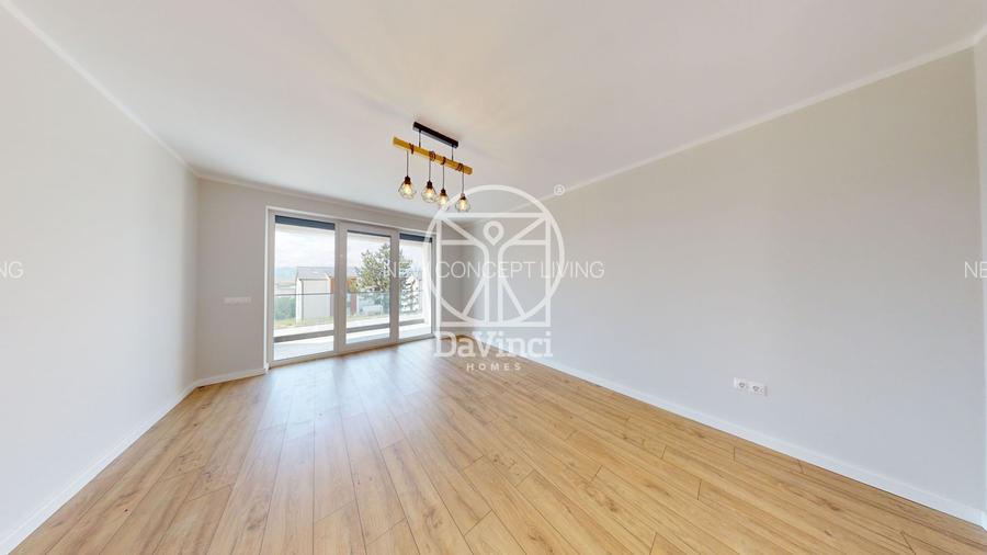 Ap la cheie 3 camere- aer conditionat, 2 bai,dressing - terasa 15.9 mp - 2