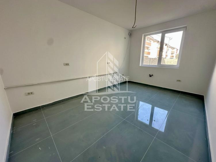 Duplex cu perete dublu 4 camere, complet finalizat la asfalt Chisoda. - 26