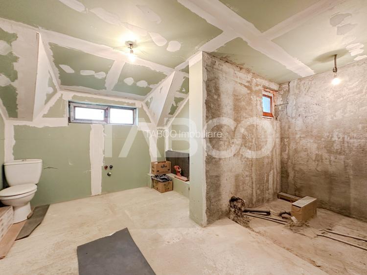 De vanzare casa individuala stil mediteranian curte 704 mp  Borhanci - 19