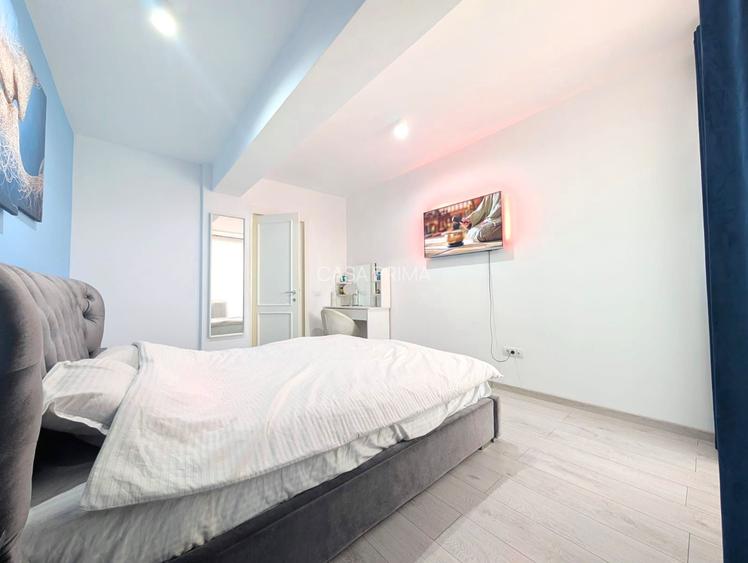 Apartament 2 camere NOU, 64 mp, INTABULAT, bucatarie 14 mp, etaj intermediar - 5