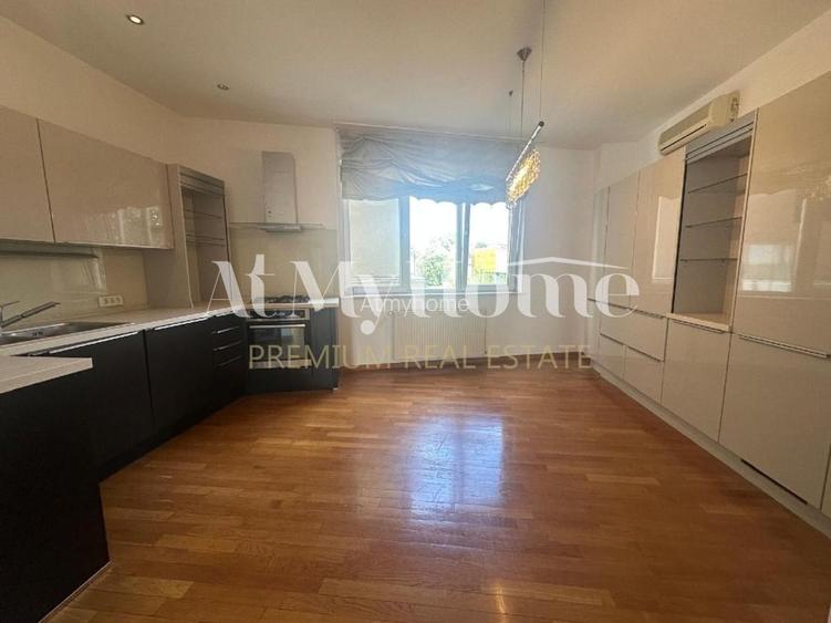 Apartament spatios cu 4 camere singur pe nivel, paza, parcare, Floreasca-Barbu V - 3