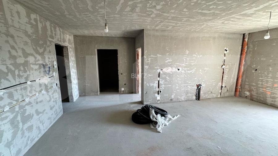 Patru apartamente , cu cate 2 camere, 80 mp ,  zona Vivo/Manastur - 2