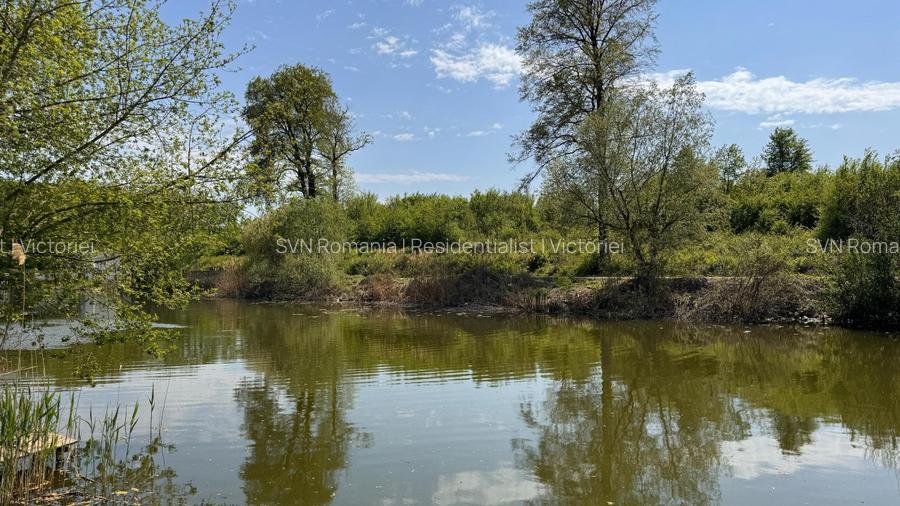 REL4001155 Teren 16.756 mp cu Dechidere la Lac Silistea Snagovului de Vanzare - 4
