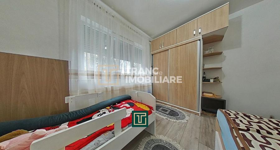 Apartament modern cu 3 camere complet renovat în Aurel Vlaicu – confort și stil, - 11