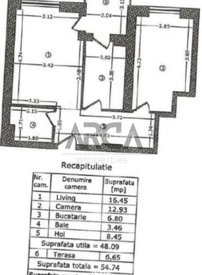 2 camere | Parcului 20 | Expozitiei | 1 Mai | Parcare - 12