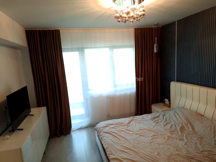 3 camere Pitești , mobilat / utilat / PARCARE , finisaje superioare ! - 8