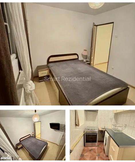 2 camere  decomandate etaj 4/10 - 3