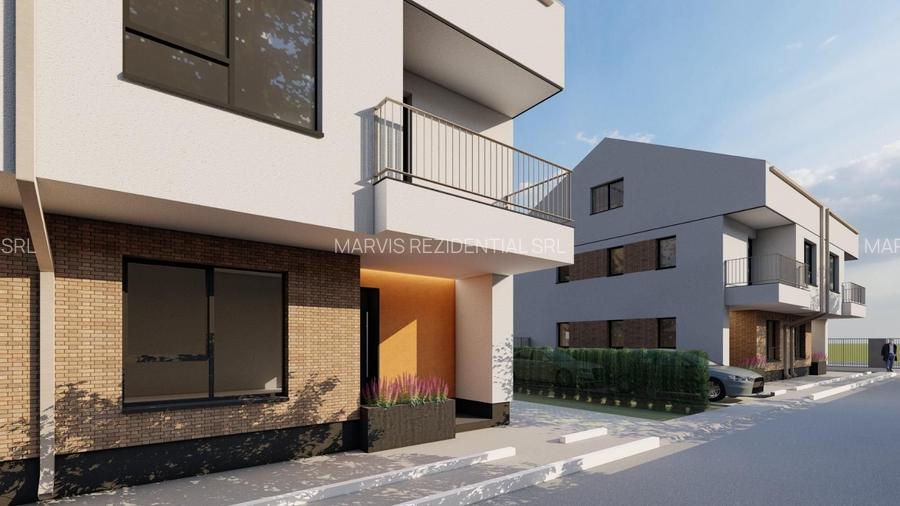 vila duplex-5cam.-2parc.-curte lib.-125mp/centru Popesti Leordeni - 8