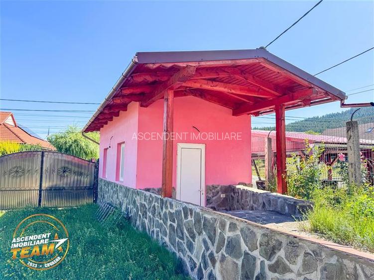 FILM! Casa noua,Covasna,cu fotovoltaic, garaj,curte,2 terase,langa partie,viitor - 23