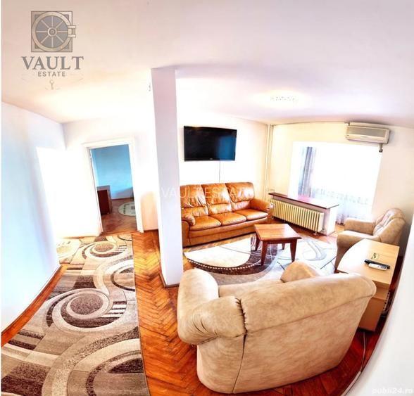 APARTAMENT 4 CAMERE-300m-METROU UNIRII-2 BAI-2 BALCOANE - 5