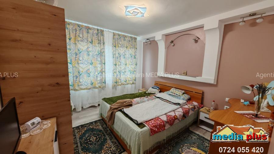 Apartament 2 camere, Micro 16 – aproape de Piața Siret, complet mobilat - 4