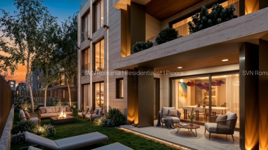 REA1026469 Apartament exclusivist 4 camere - parter cu gradina - 8