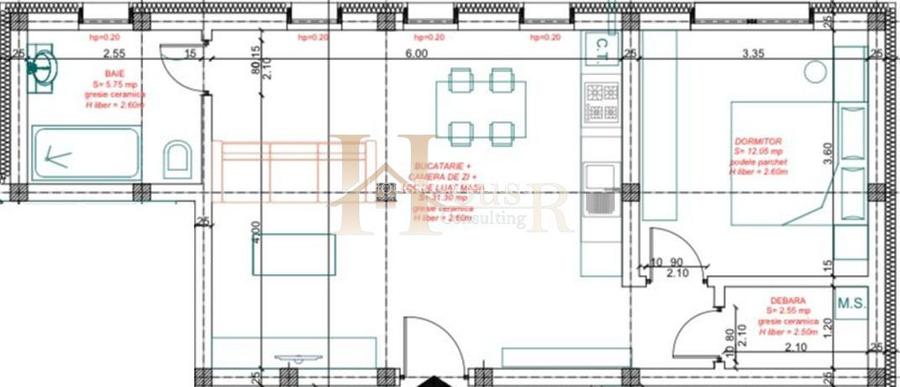 2 camere.Bloc Nou in spate la ESO.Constructie de calitate! - 13