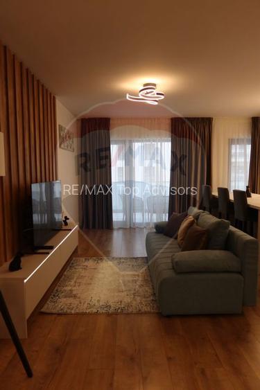 INCHIRIERE 2camere Prima Vista/Barbu Vacarescu/Aviatiei/loc parcare - 3