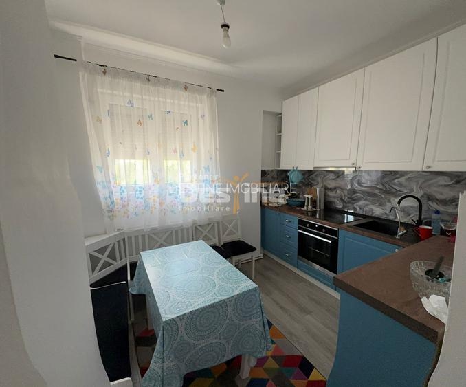 APARTAMENT 3 CAMERE, COMPLET RENOVAT ȘI MOBILAT, 91mp, RAHOVA, ETAJ 2 - 3