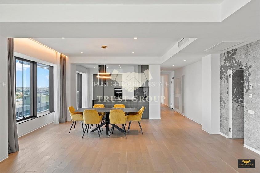 Apartament 4 camere One Floreasca | 222 mp | 4 bai | priveliste panoramica - 11