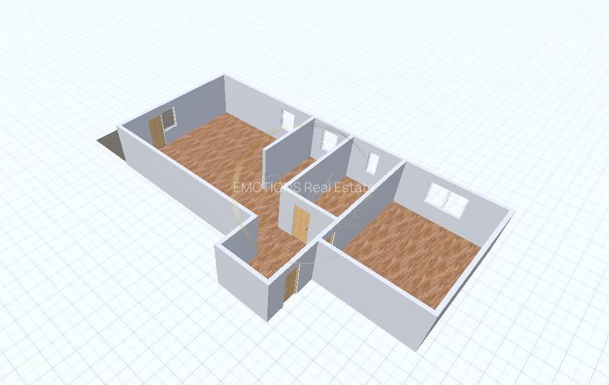 OFERTĂ | Apartament 2 camere, curte privată | Braytim, Timișoara - 2