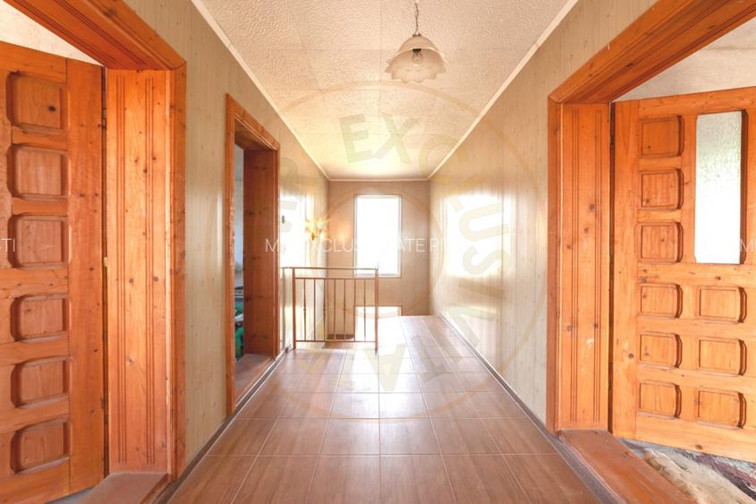 Casă P+1 langa padure cu teren 4.752 mp Cosesti Arges - 7