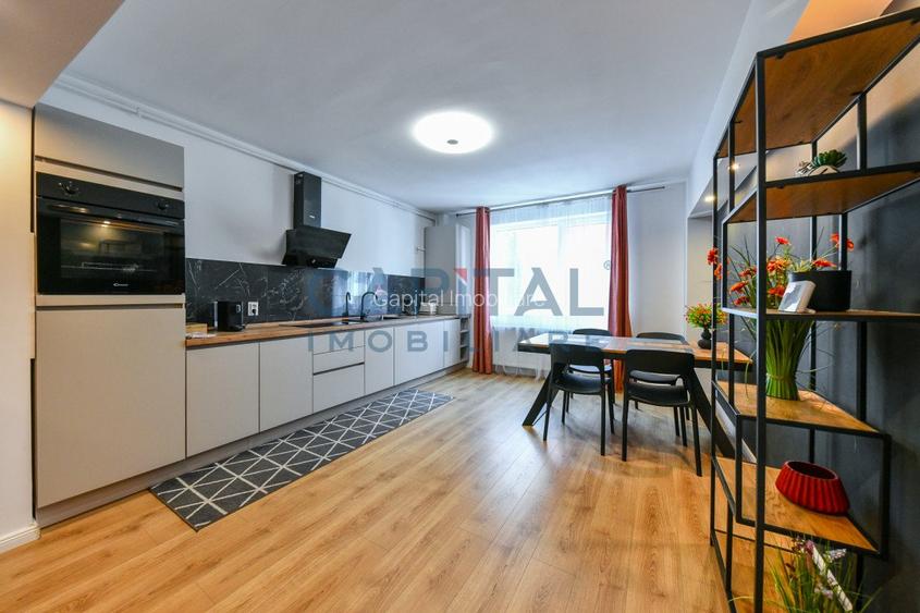 COMISION 0! Apartament 2 camere Semidecomandat, cu gradina, Teilor, Floresti - 4