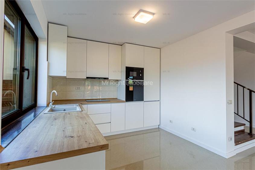 Casa 4 camere tip Duplex | curte individuala | Cristian - 17
