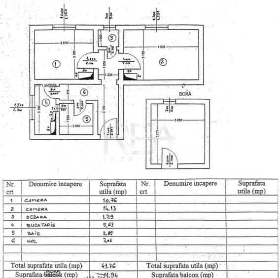 2 camere Floreasca decomandat, centrală, boxă - 6