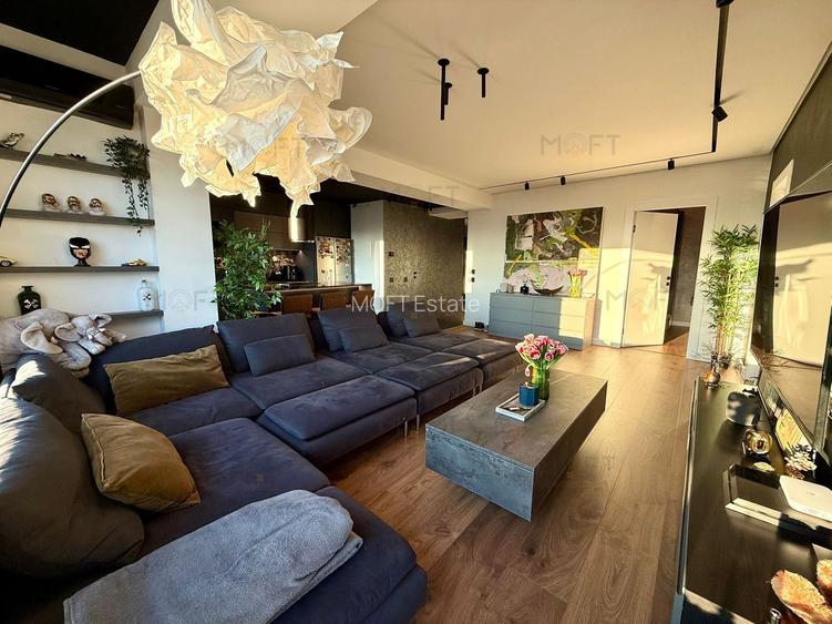 3 camere PIPERA | 3 locuri parcare cu incarcare electrica + BOXA - 5