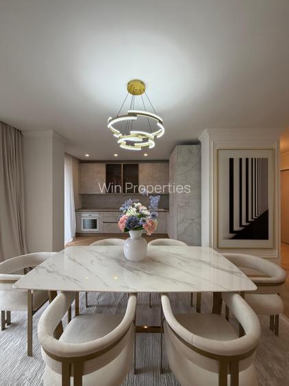 Apartament NOU LUXURY prima inchiriere - Erou Iancu Nicolae - 4 camere - piscina - 18