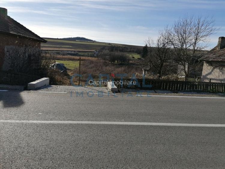 Teren intravilan 1700 mp pentru constructie casa sau cabana, Aschileu Mic - 3