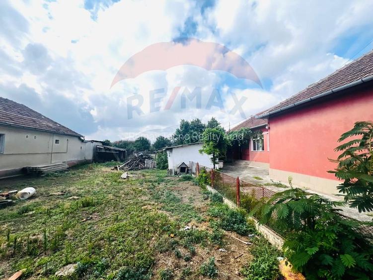 Casă 4 camere 1672 mp teren in Horia - 6