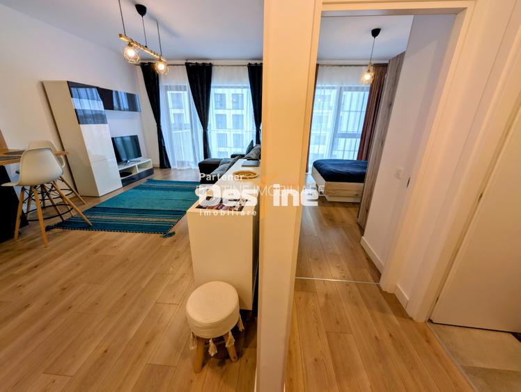 Apartament 2 camere 51 mp mobilat utilat nou loc de parcare + boxa Silk District - 3