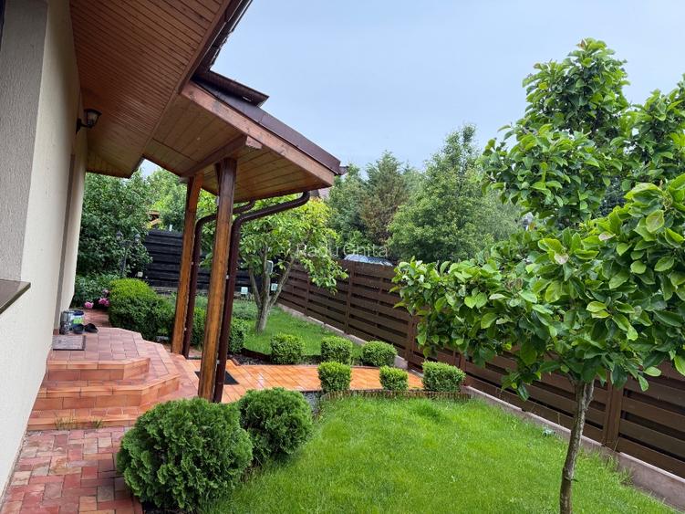 Casa curte Dumbrăveni ( Saftica/Balotesti)Complex rezidențial -110mp/600mp curte - 6